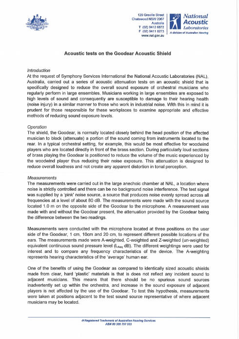 Goodear Acoustic Shield Documentation – Goodear Products by Symphony ...